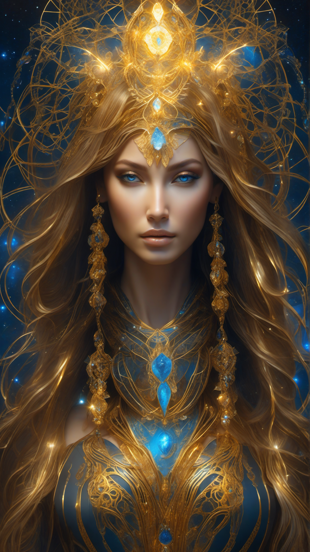 Every Star Sign As An Ai Goddess - Phone Wallpaper Pack 1