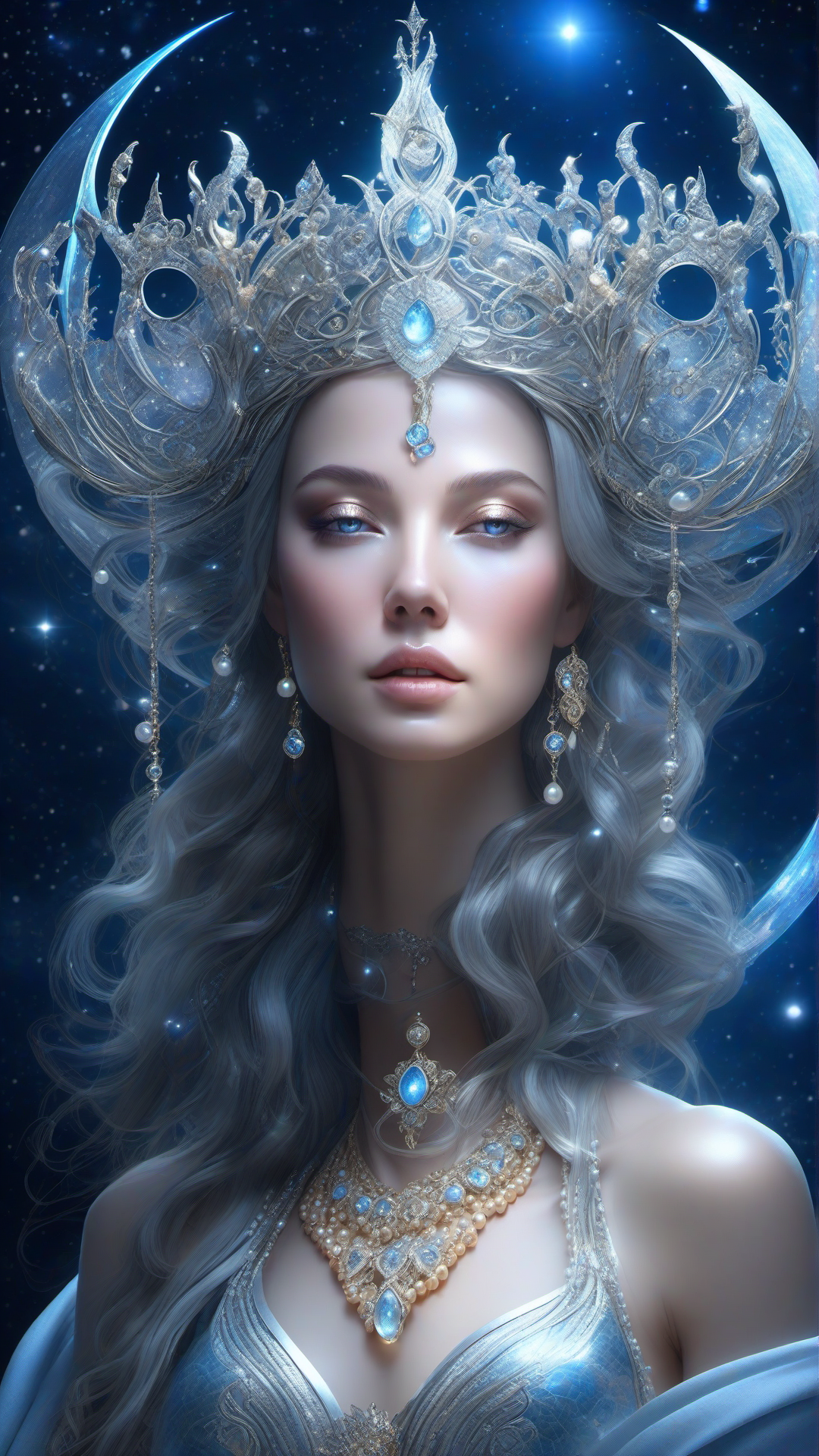 Every Star Sign As An Ai Goddess - Phone Wallpaper Pack 1