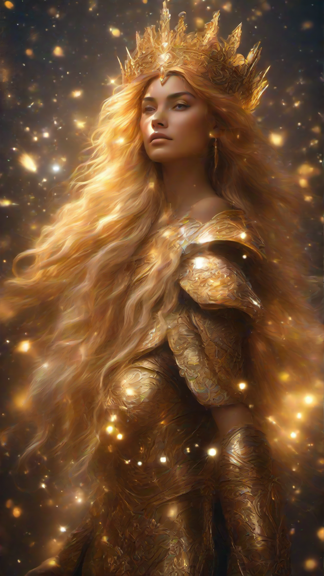 Every Star Sign As An Ai Goddess - Phone Wallpaper Pack 2