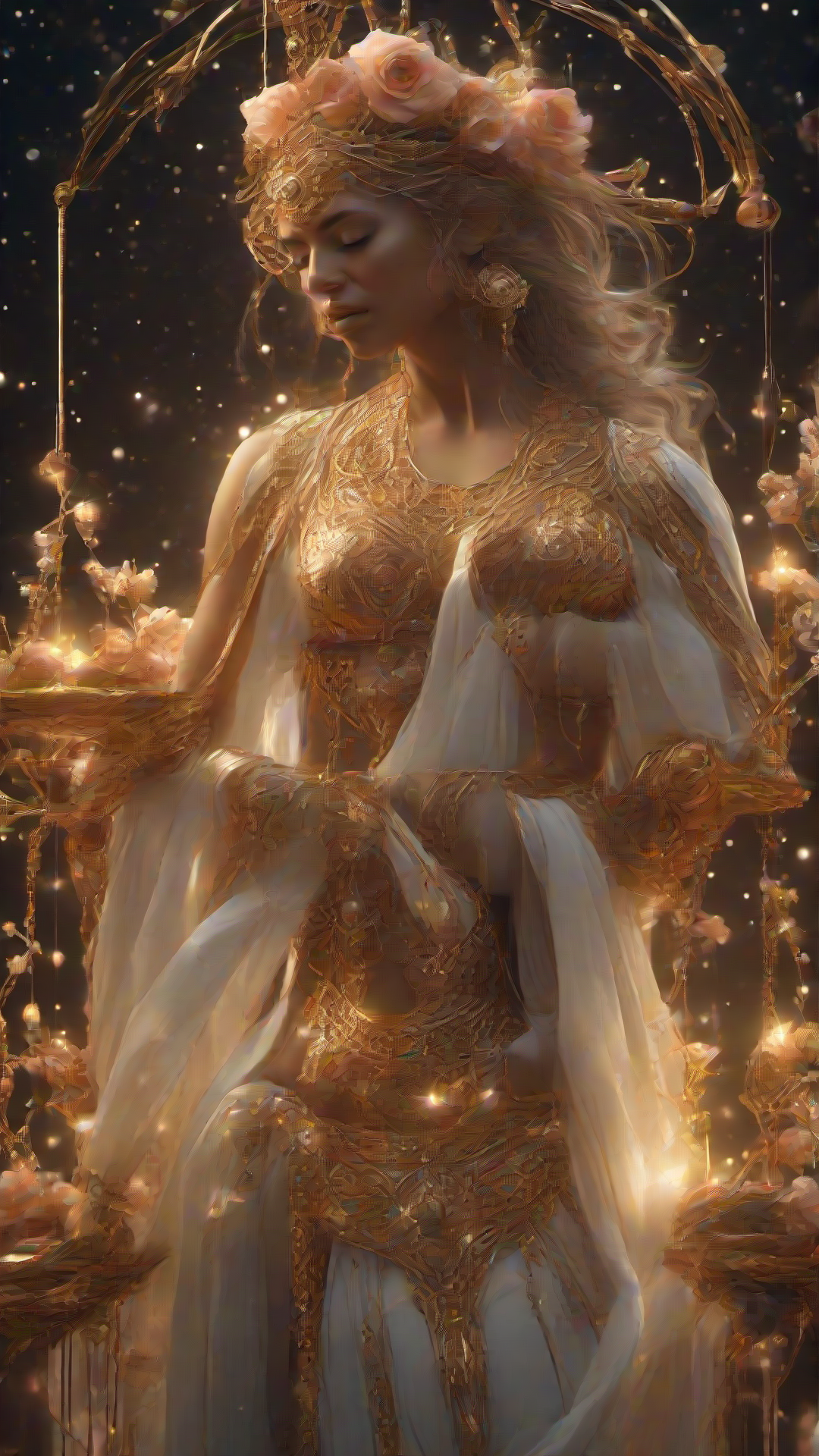 Every Star Sign As An Ai Goddess - Phone Wallpaper Pack 2