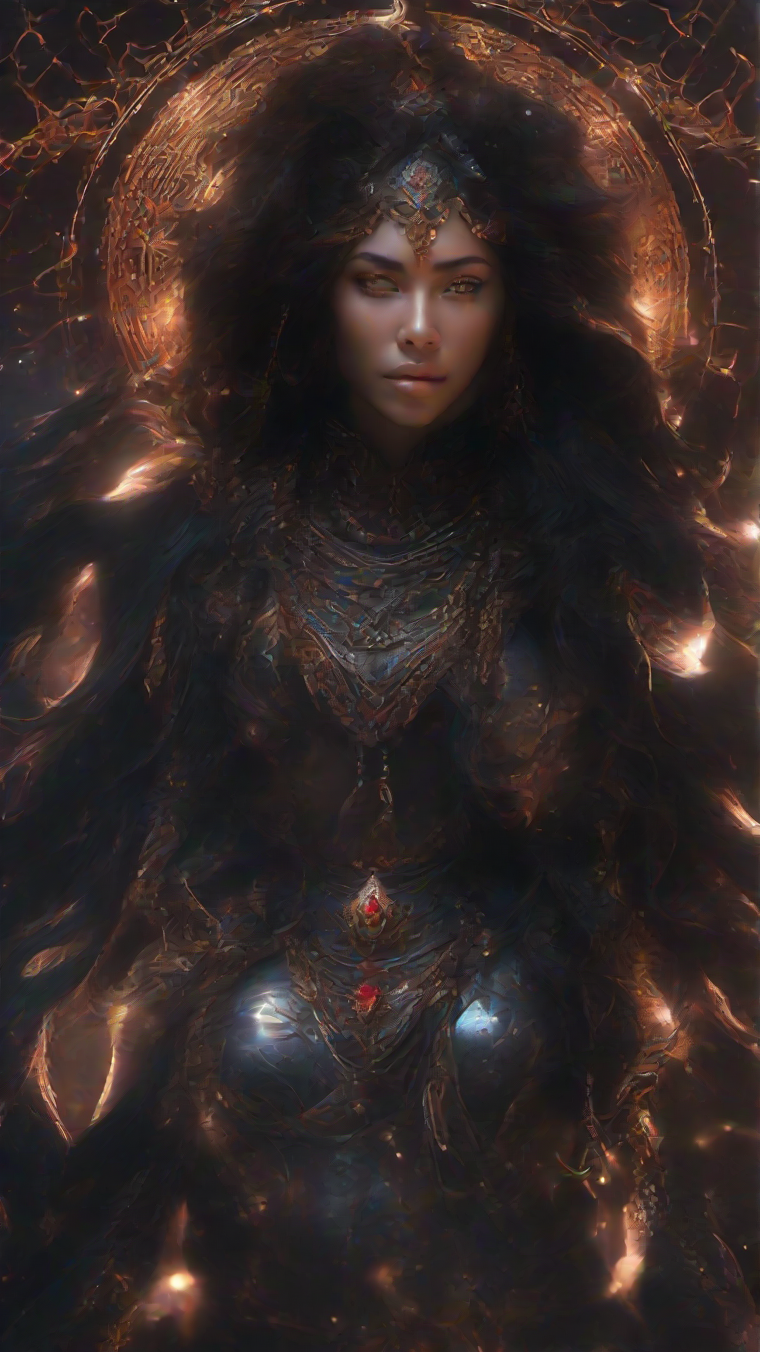 Every Star Sign As An Ai Goddess - Phone Wallpaper Pack 2
