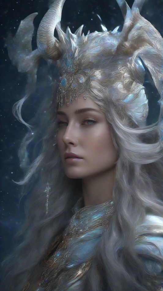 Every Star Sign As An Ai Goddess - Phone Wallpaper Pack 3