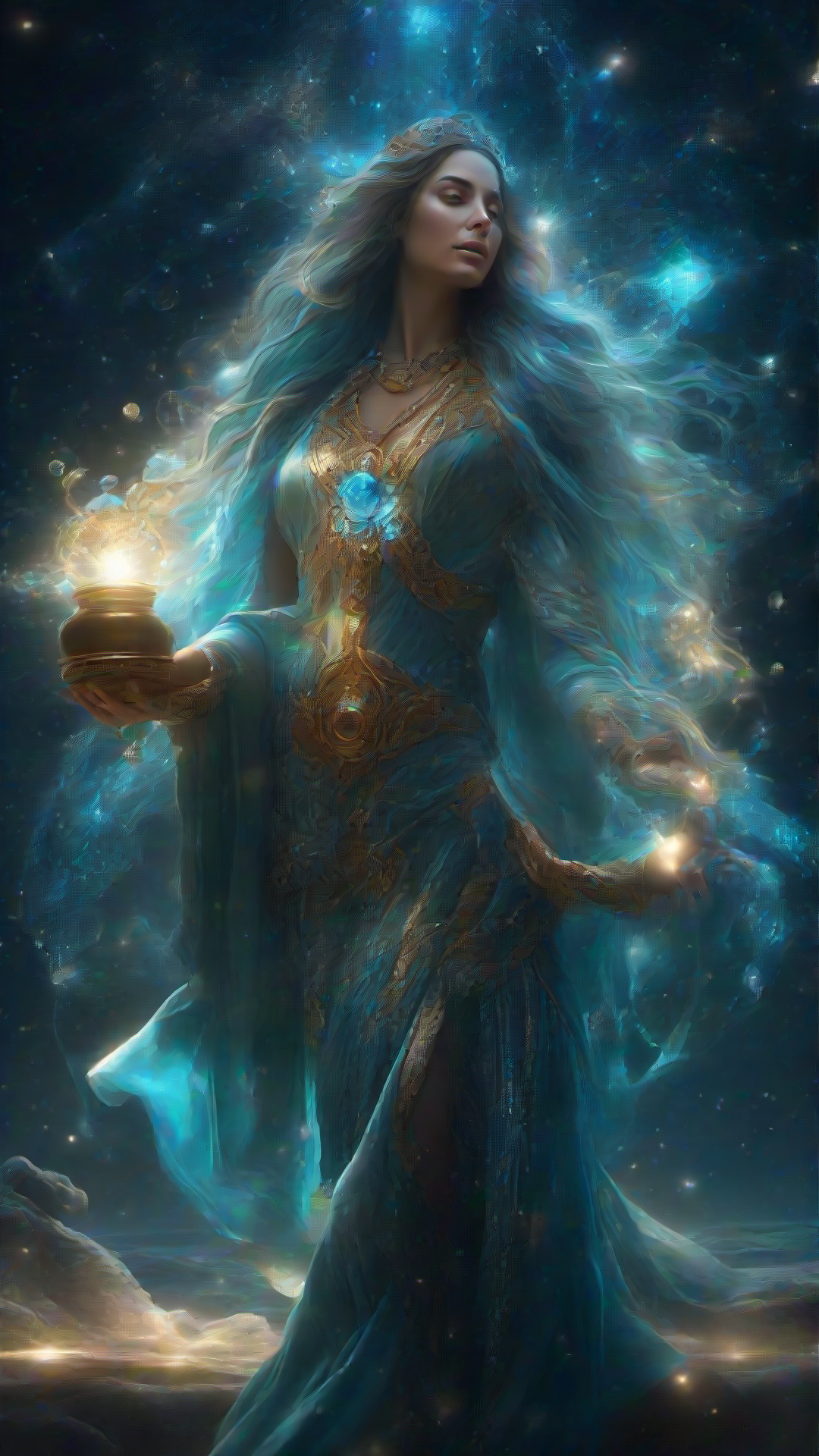 Every Star Sign As An Ai Goddess - Phone Wallpaper Pack 3