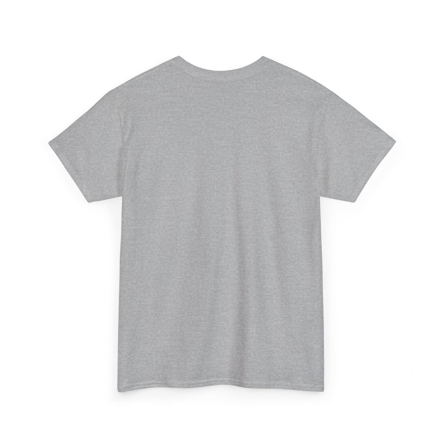 Pepperoni Boxed Logo - Heavy Cotton Tee by Gildan, Boxed Out Logo Shirt, Pizza Box Tee, Cotton T-Shirt