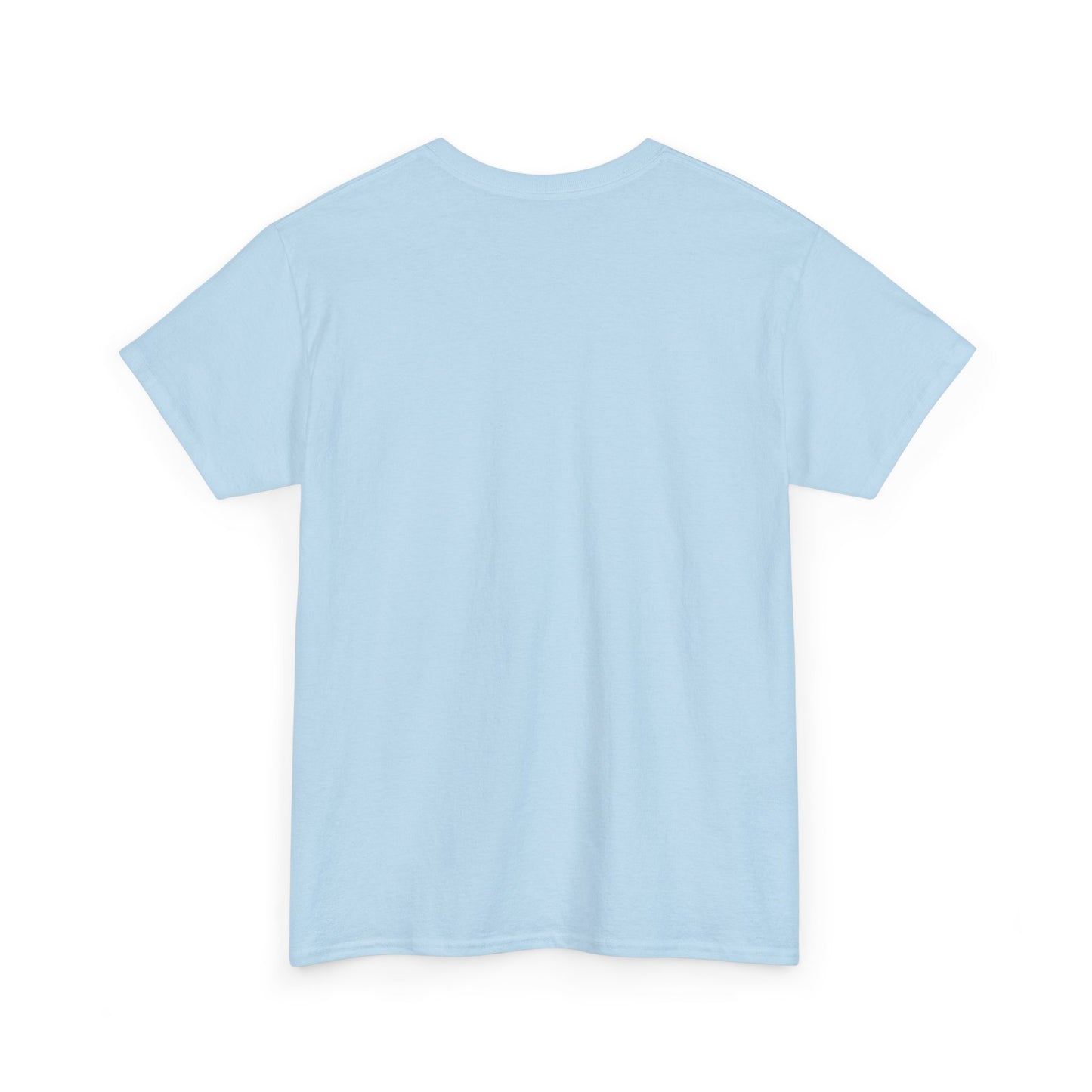 Hawaiian Boxed Logo - Heavy Cotton Tee by Gildan - Boxed Out Logo Shirt, Pizza Box Tee, Cotton T-Shirt