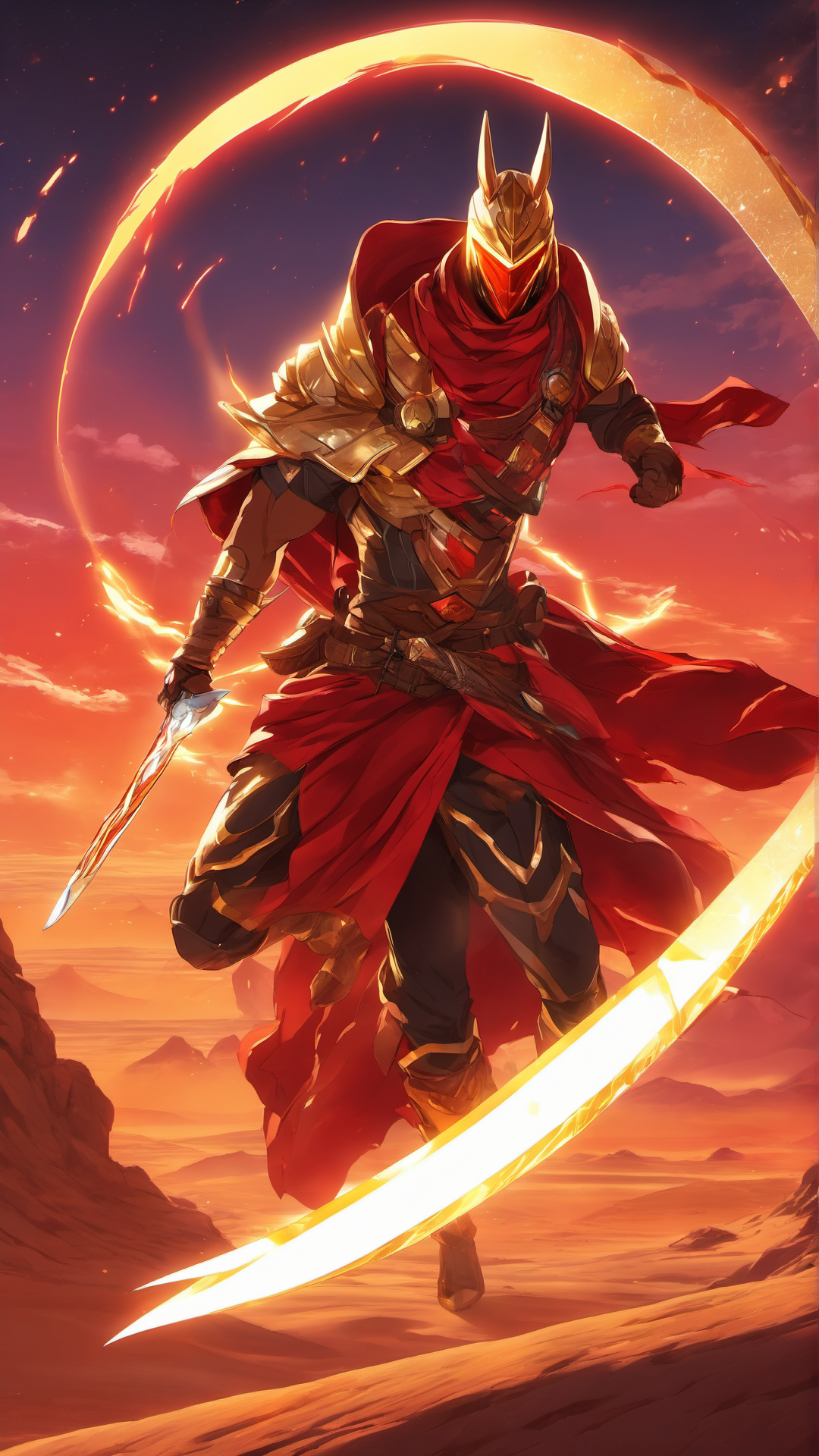 National Anime Heroes Part 6 Oceania - Ai Phone Wallpaper Pack