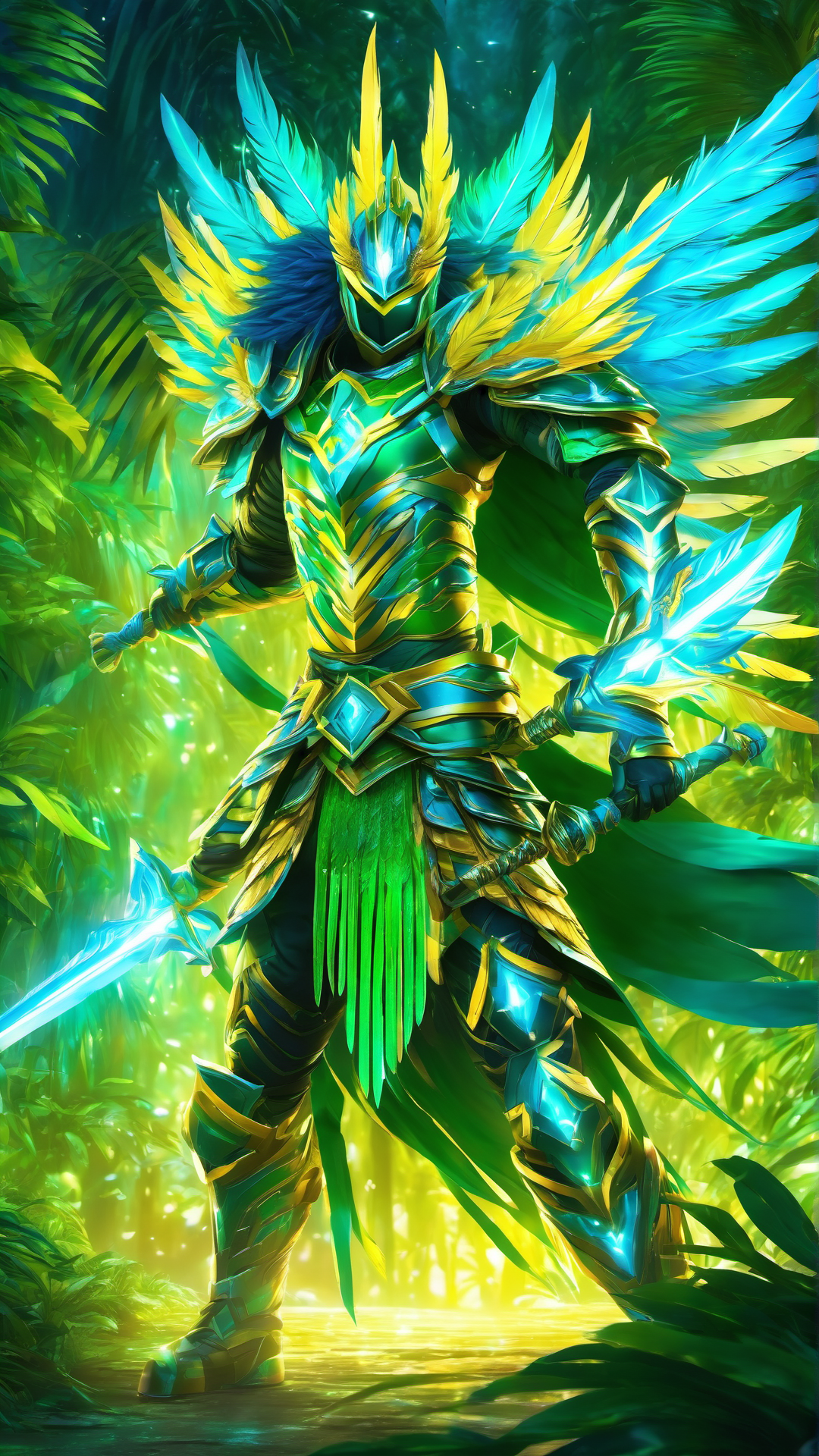 National Anime Heroes Part 5 South America - Ai Phone Wallpaper Pack