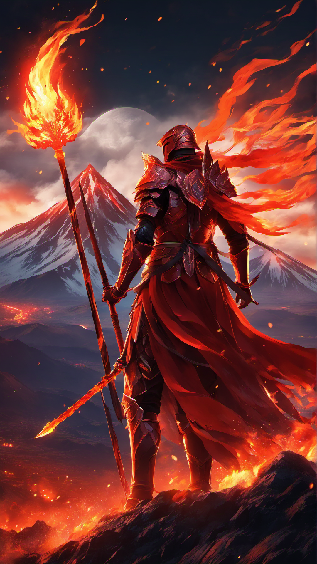 National Anime Heroes Part 5 South America - Ai Phone Wallpaper Pack