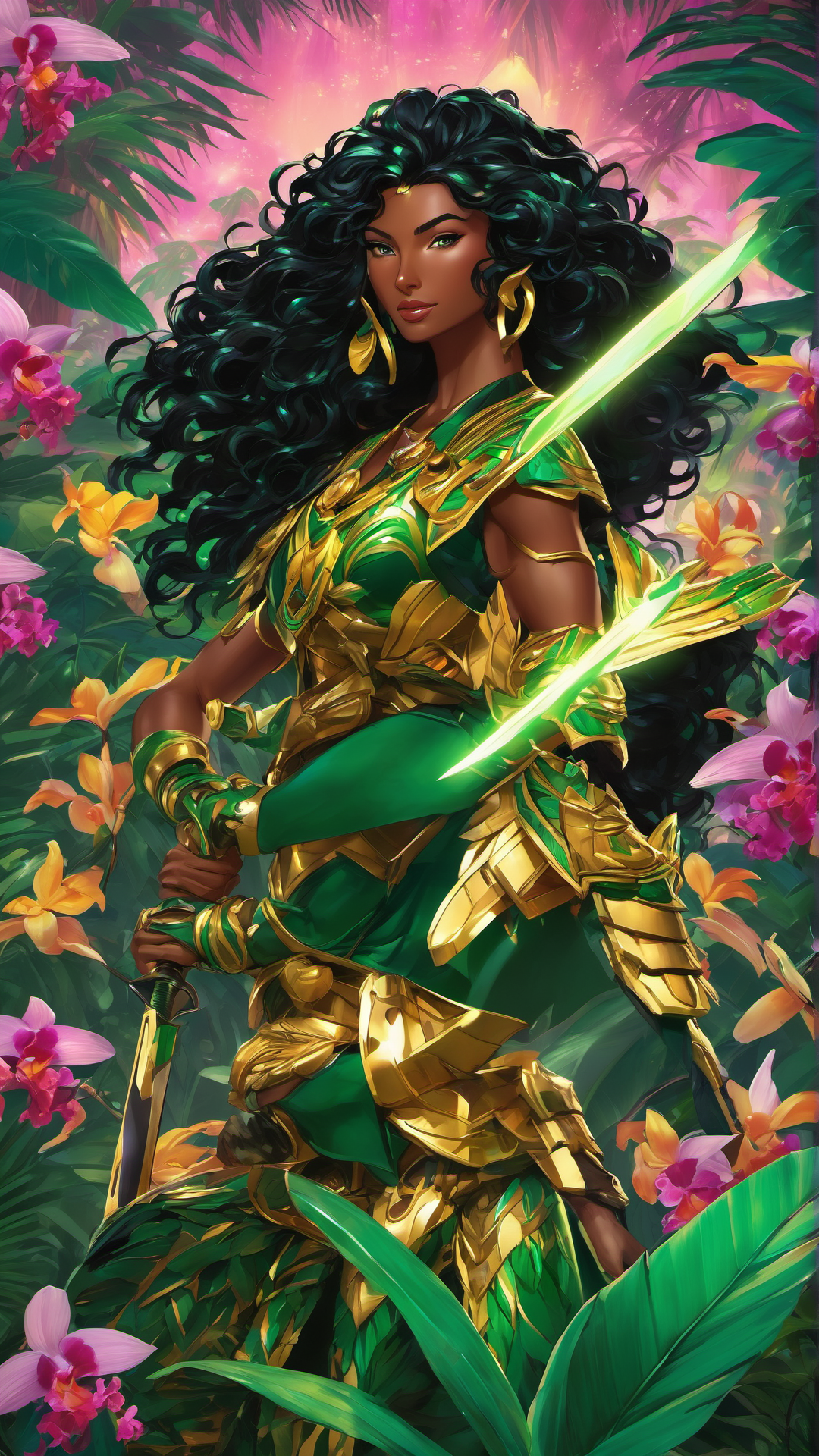 National Anime Heroes Part 5 South America - Ai Phone Wallpaper Pack