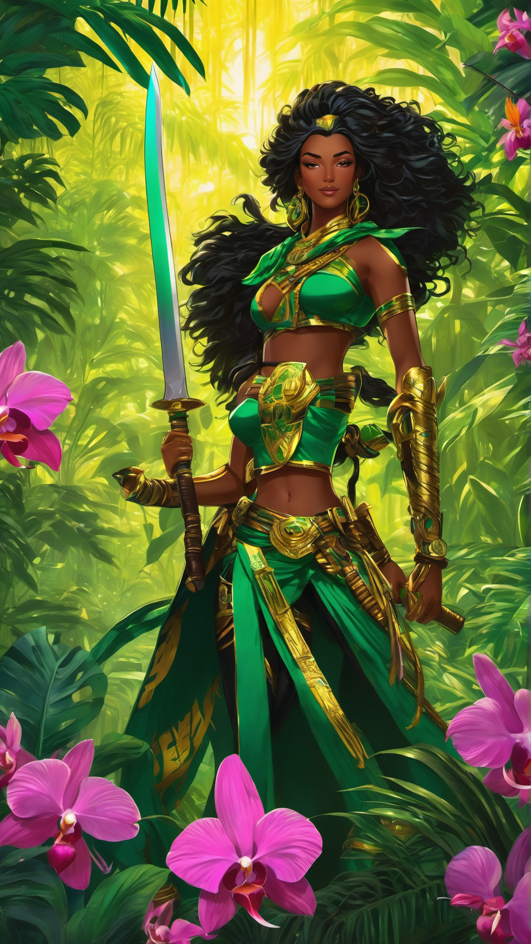 National Anime Heroes Part 5 South America - Ai Phone Wallpaper Pack