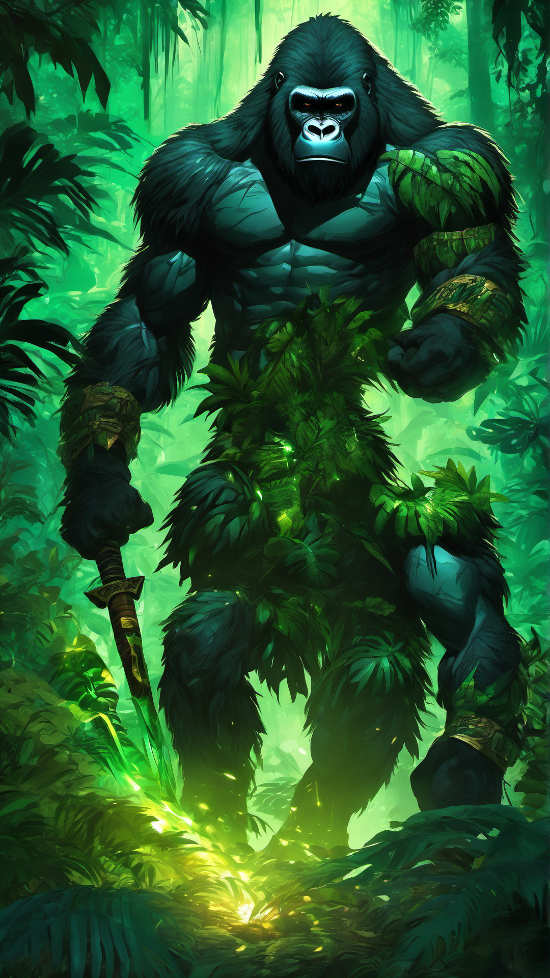 National Anime Heroes Part 3 Africa - Ai Phone Wallpaper Pack