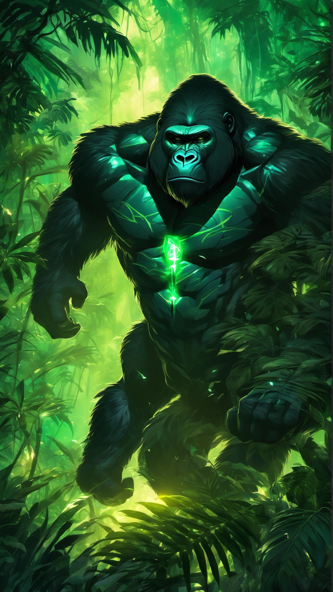 National Anime Heroes Part 3 Africa - Ai Phone Wallpaper Pack