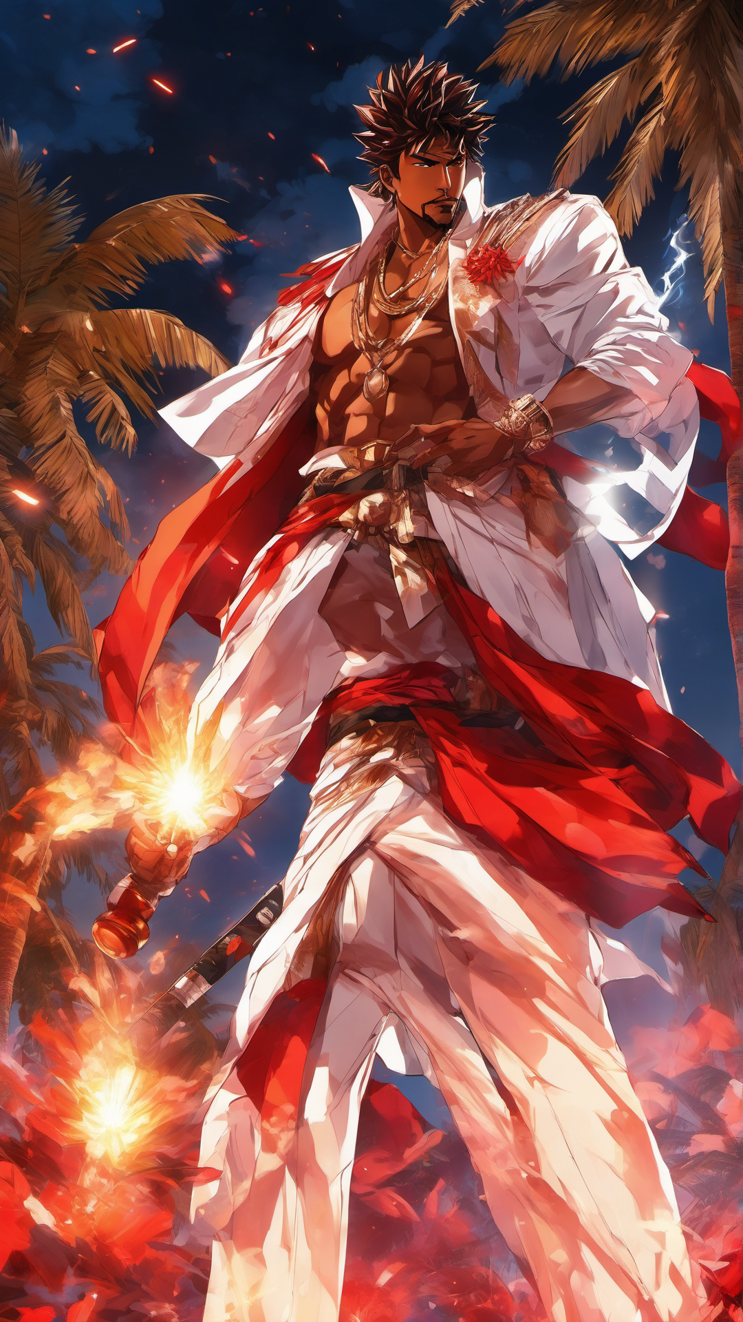 National Anime Heroes Part 4 North America - Ai Phone Wallpaper Pack
