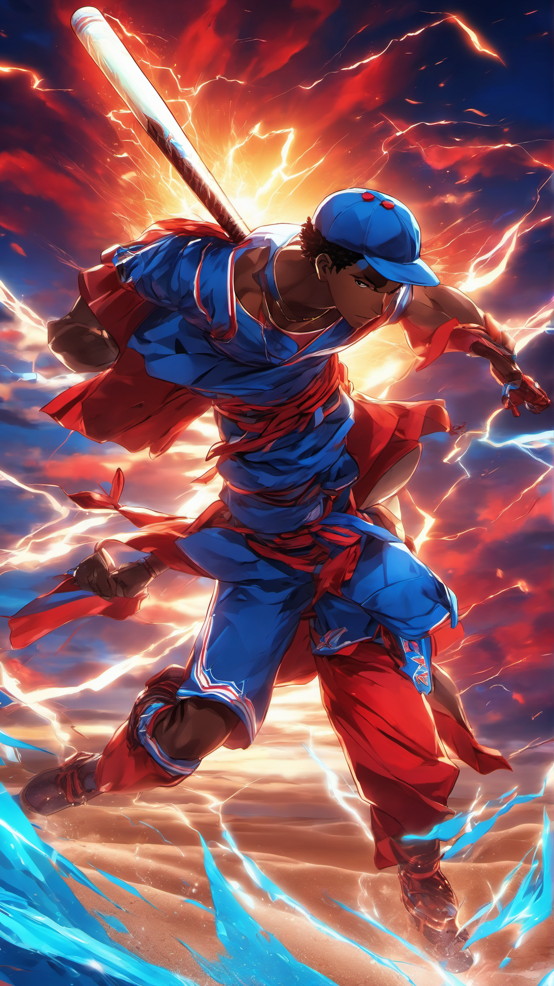 National Anime Heroes Part 4 North America - Ai Phone Wallpaper Pack