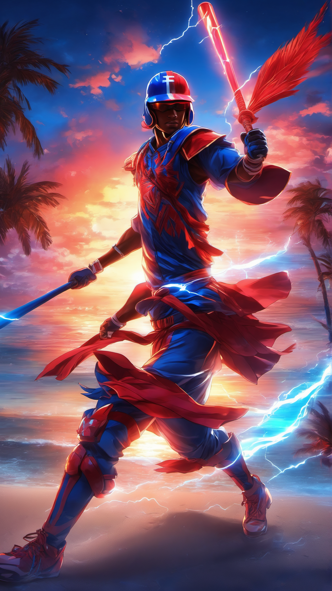 National Anime Heroes Part 4 North America - Ai Phone Wallpaper Pack