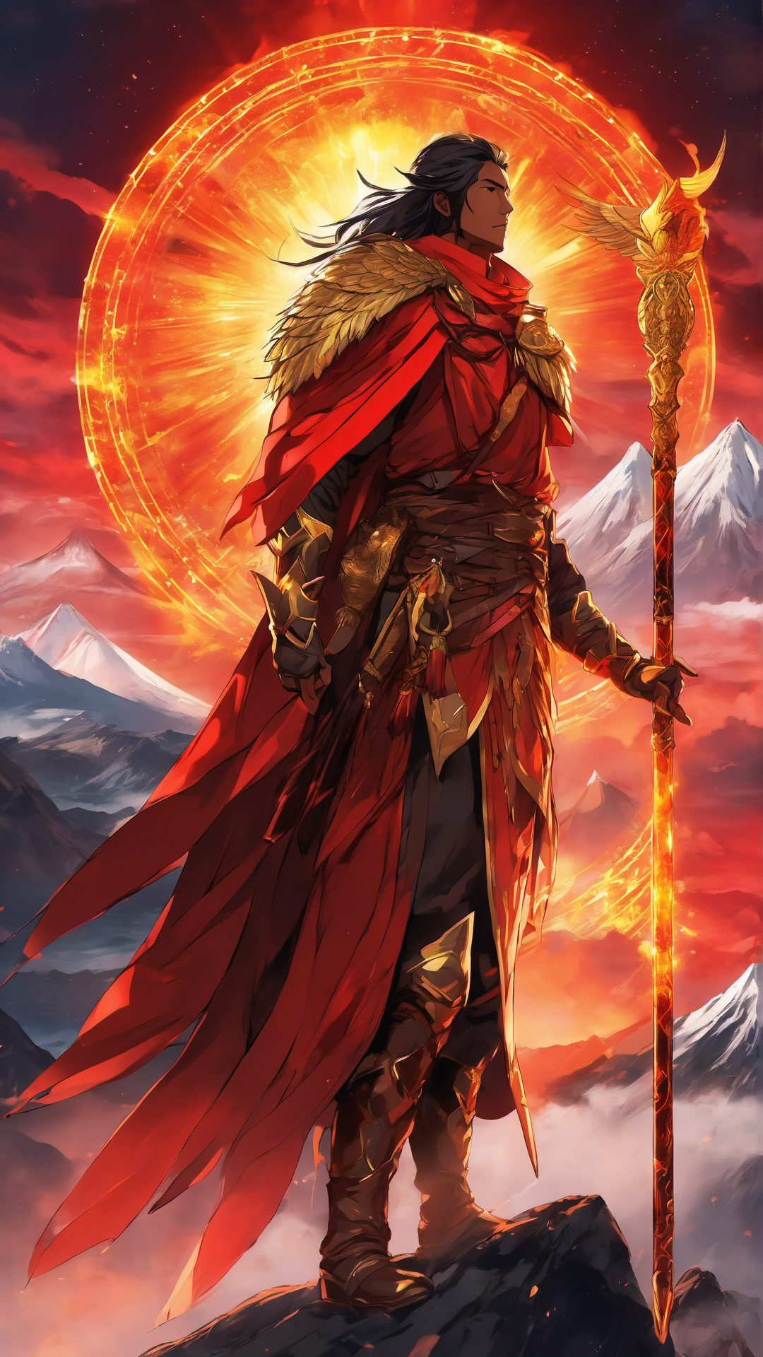 National Anime Heroes Part 5 South America - Ai Phone Wallpaper Pack