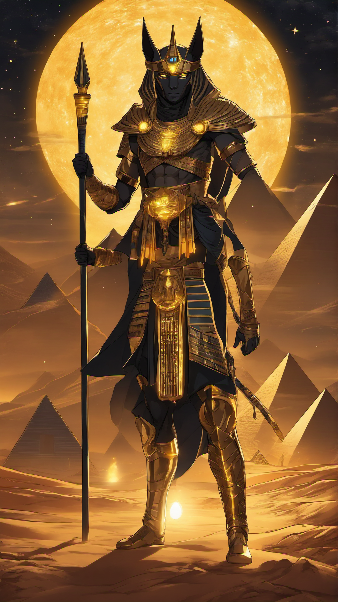 National Anime Heroes Part 3 Africa - Ai Phone Wallpaper Pack
