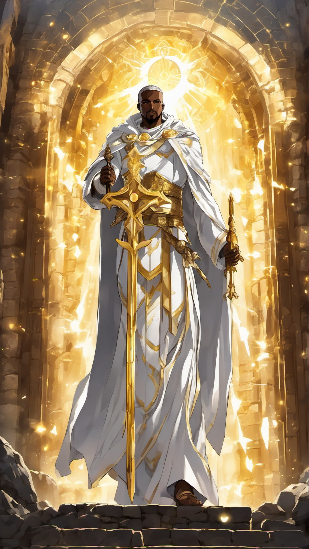 National Anime Heroes Part 3 Africa - Ai Phone Wallpaper Pack