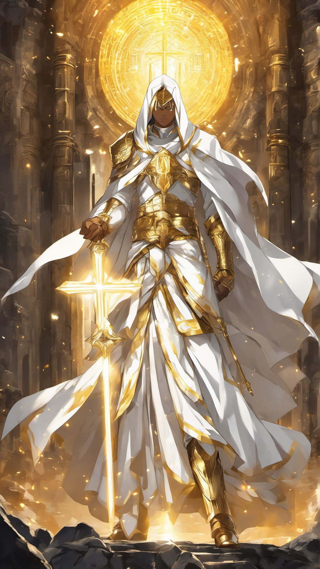 National Anime Heroes Part 3 Africa - Ai Phone Wallpaper Pack