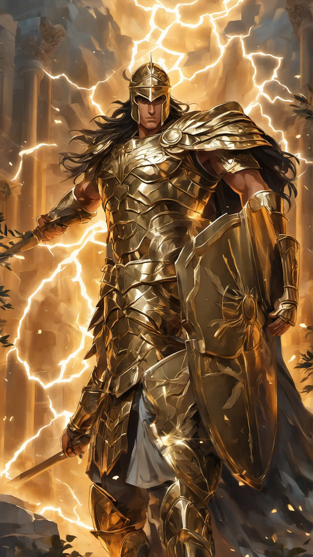 National Anime Heroes Part 2 Europe - Ai Phone Wallpaper Pack