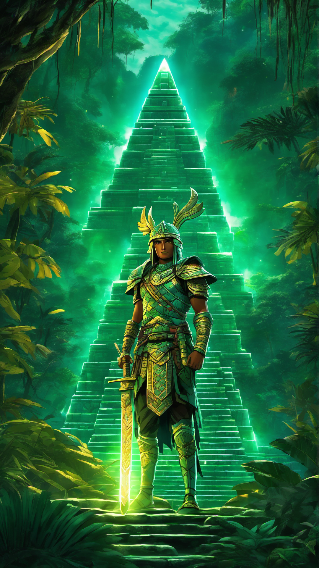 National Anime Heroes Part 4 North America - Ai Phone Wallpaper Pack