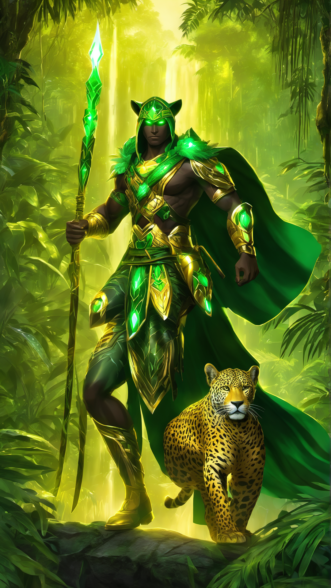 National Anime Heroes Part 5 South America - Ai Phone Wallpaper Pack