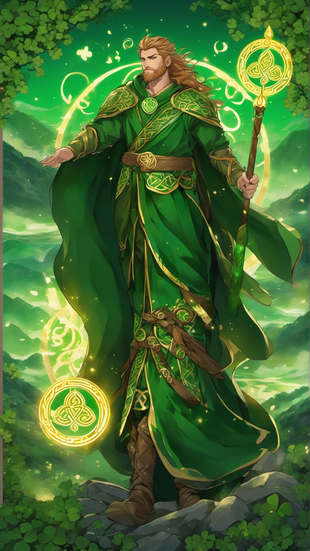 National Anime Heroes Part 2 Europe - Ai Phone Wallpaper Pack