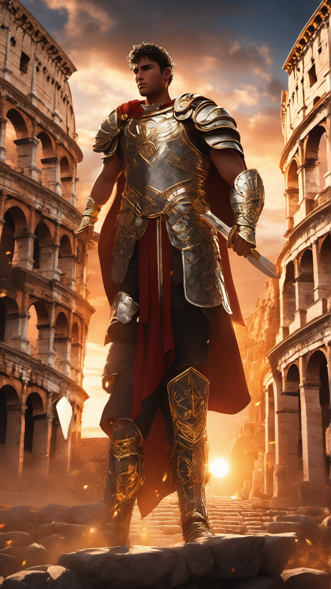 National Anime Heroes Part 2 Europe - Ai Phone Wallpaper Pack