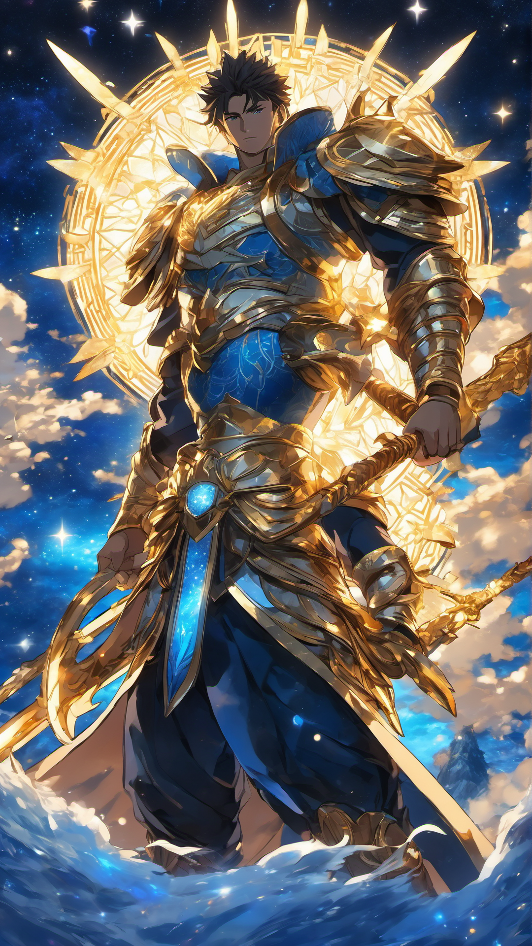 National Anime Heroes Part 6 Oceania - Ai Phone Wallpaper Pack