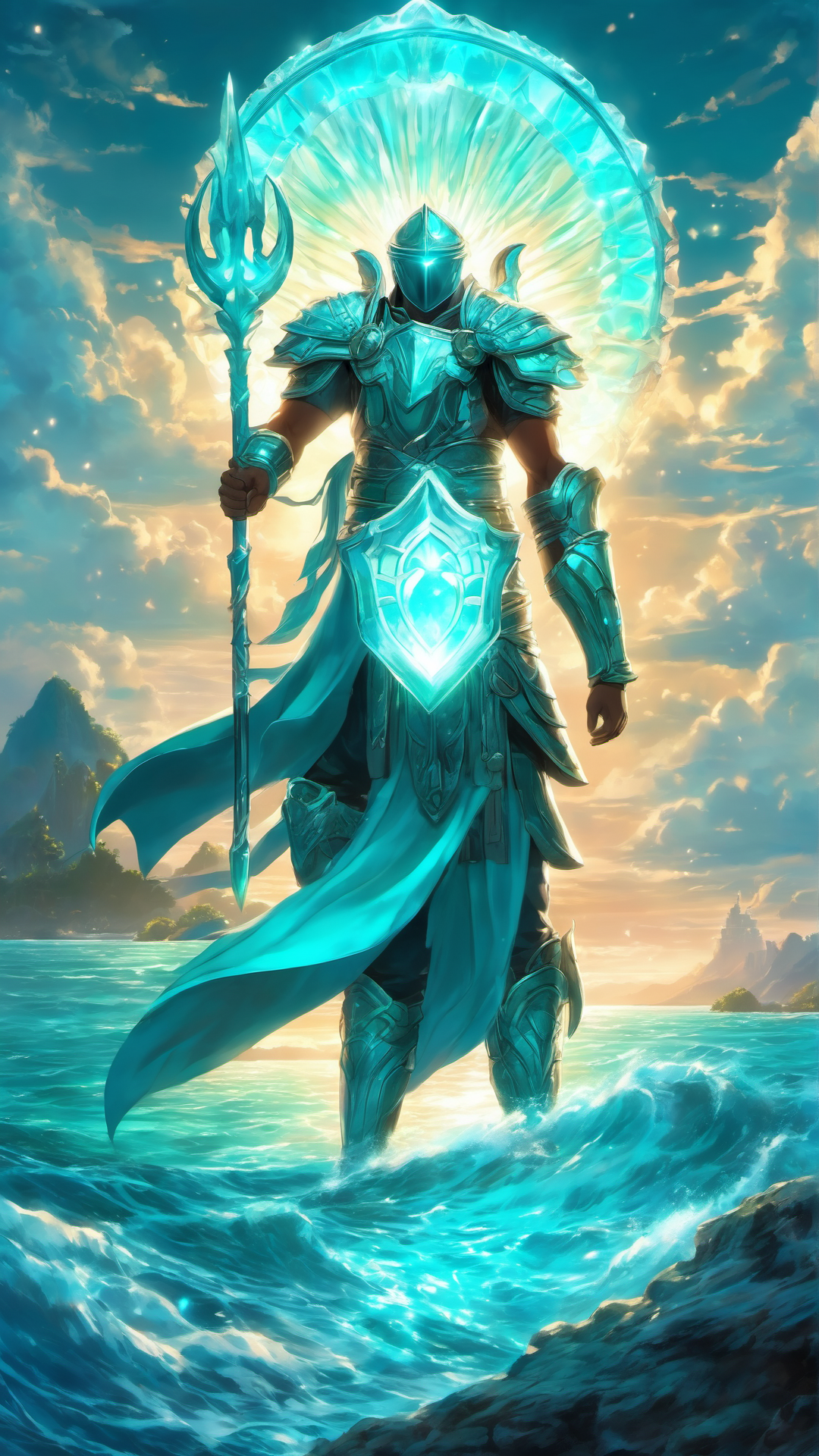 National Anime Heroes Part 6 Oceania - Ai Phone Wallpaper Pack
