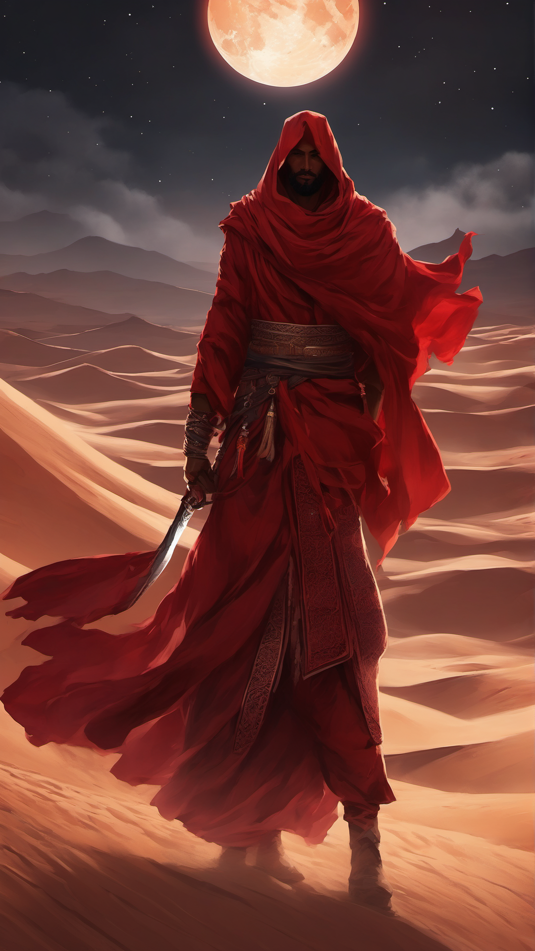 National Anime Heroes Part 3 Africa - Ai Phone Wallpaper Pack