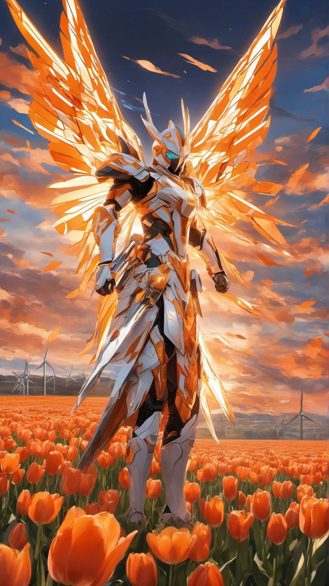 National Anime Heroes Part 2 Europe - Ai Phone Wallpaper Pack