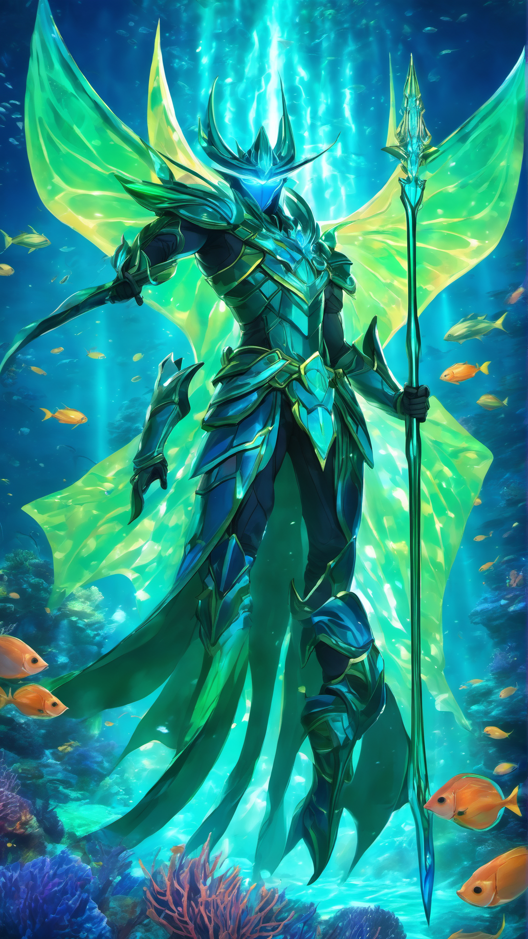 National Anime Heroes Part 6 Oceania - Ai Phone Wallpaper Pack