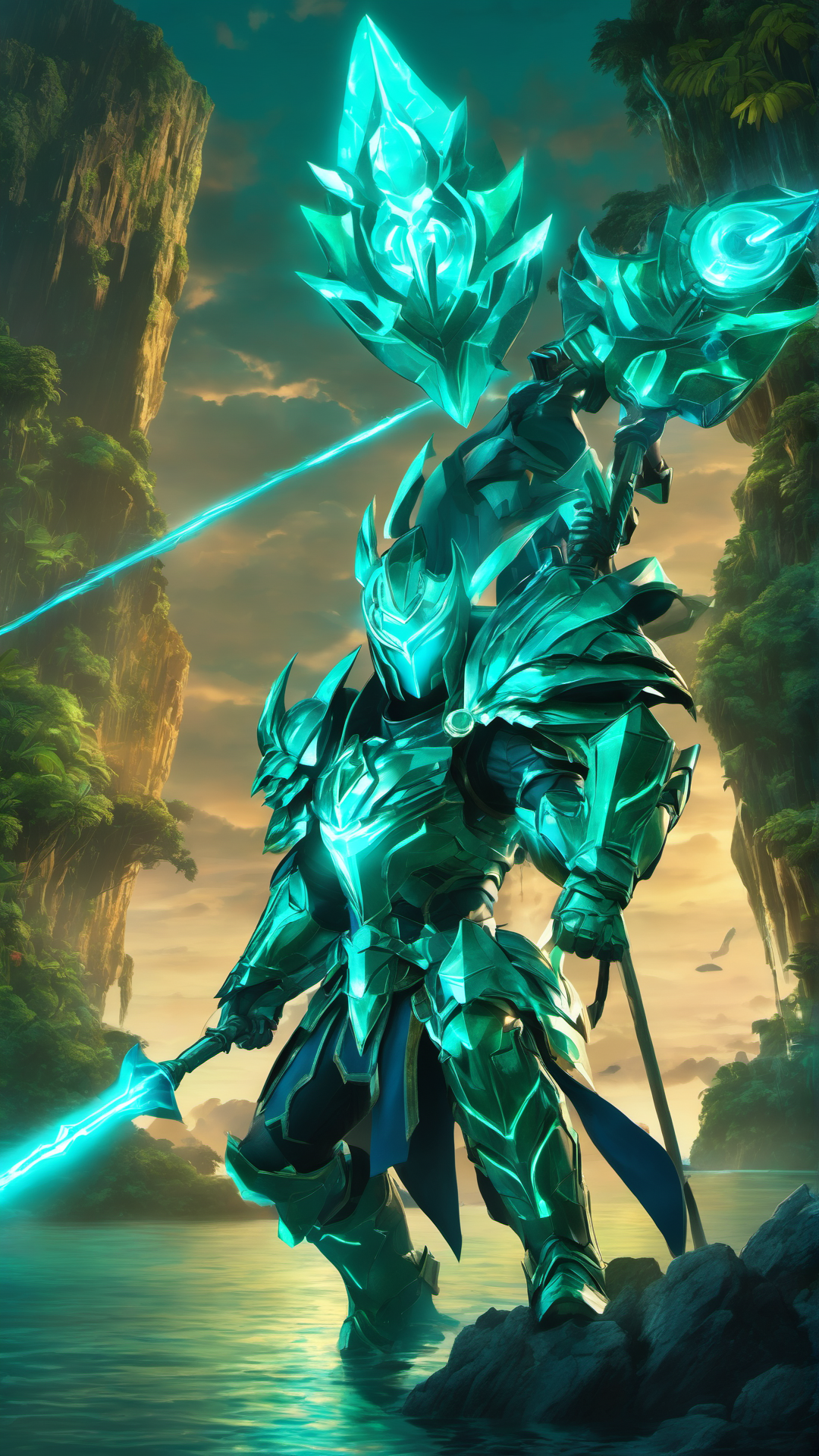 National Anime Heroes Part 4 North America - Ai Phone Wallpaper Pack