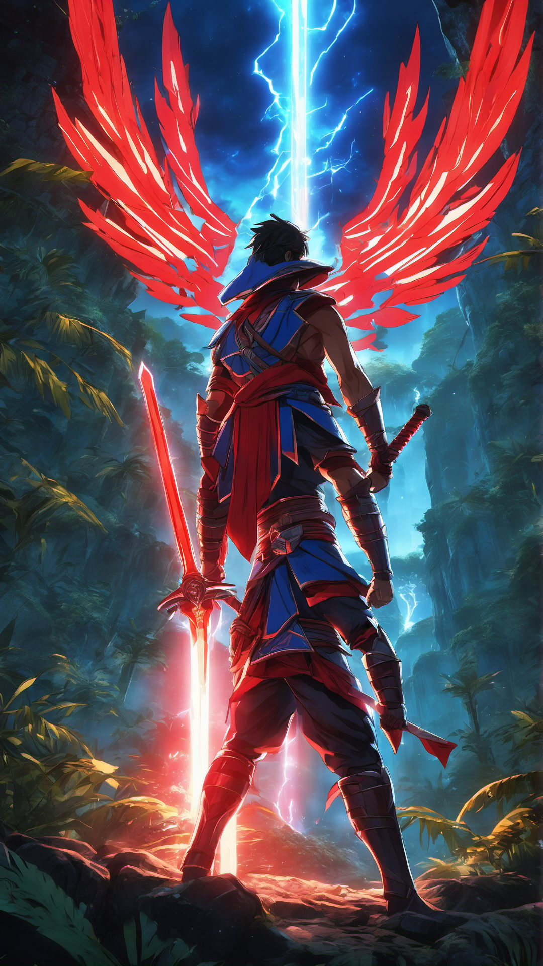 National Anime Heroes Part 5 South America - Ai Phone Wallpaper Pack