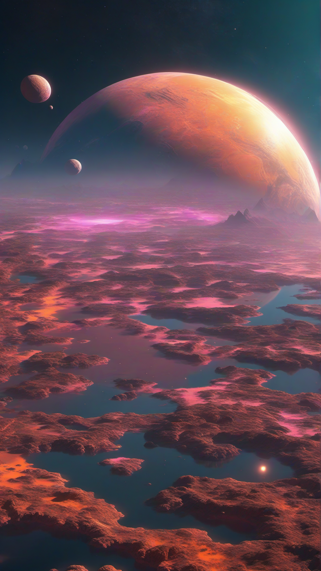 Earth Twin Ai Phone Wallpaper Pack