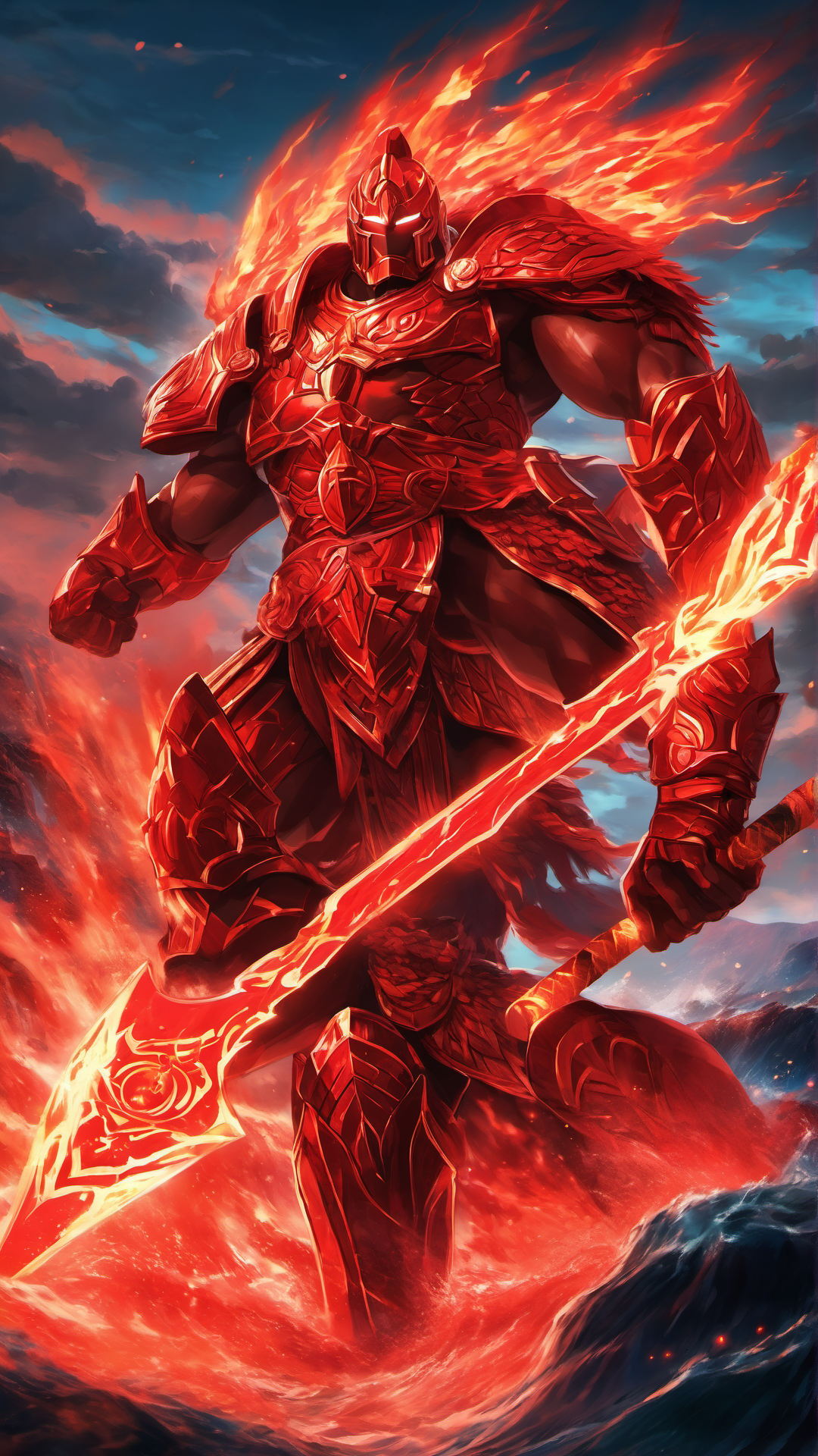 National Anime Heroes Part 6 Oceania - Ai Phone Wallpaper Pack