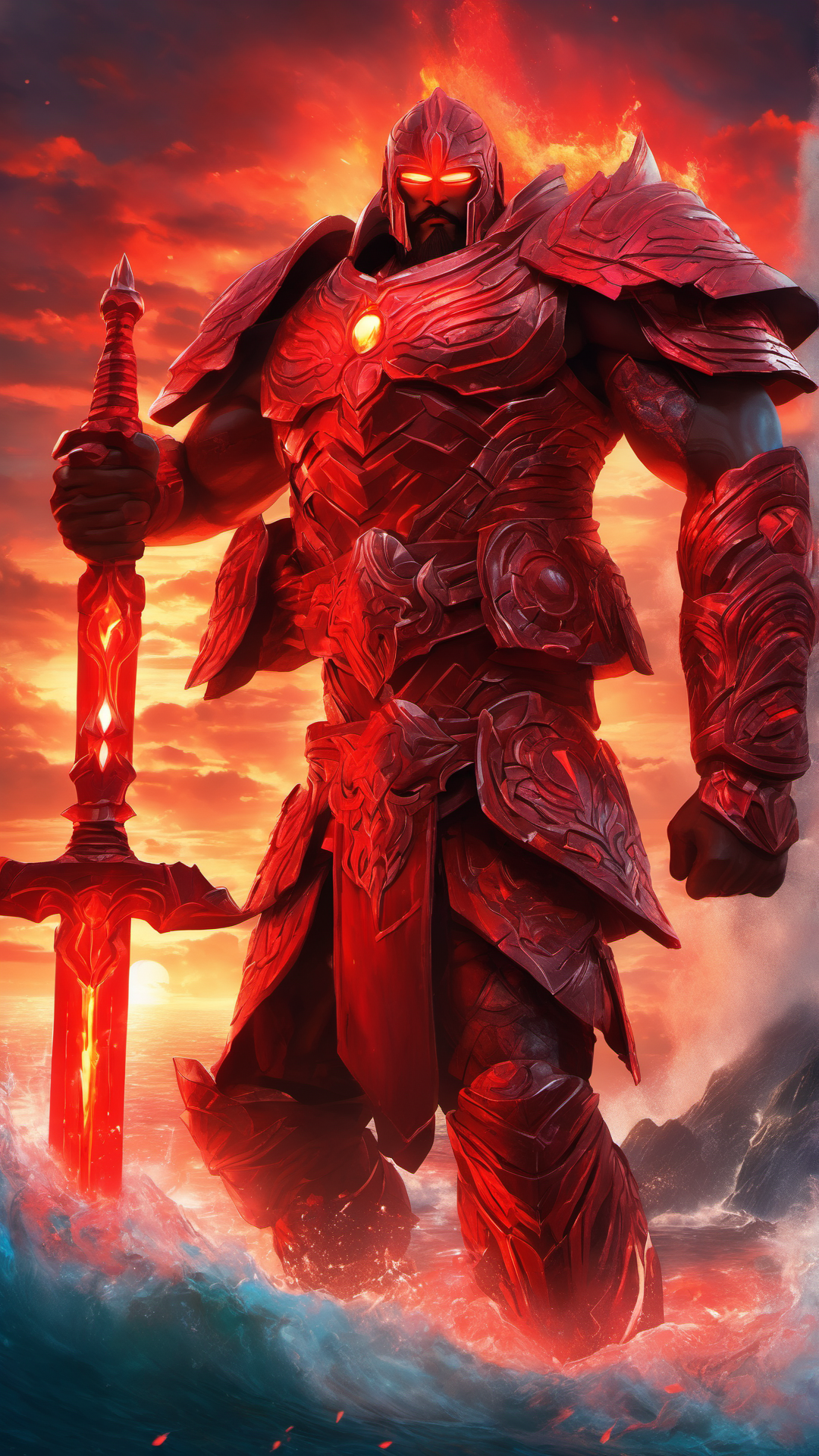 National Anime Heroes Part 6 Oceania - Ai Phone Wallpaper Pack