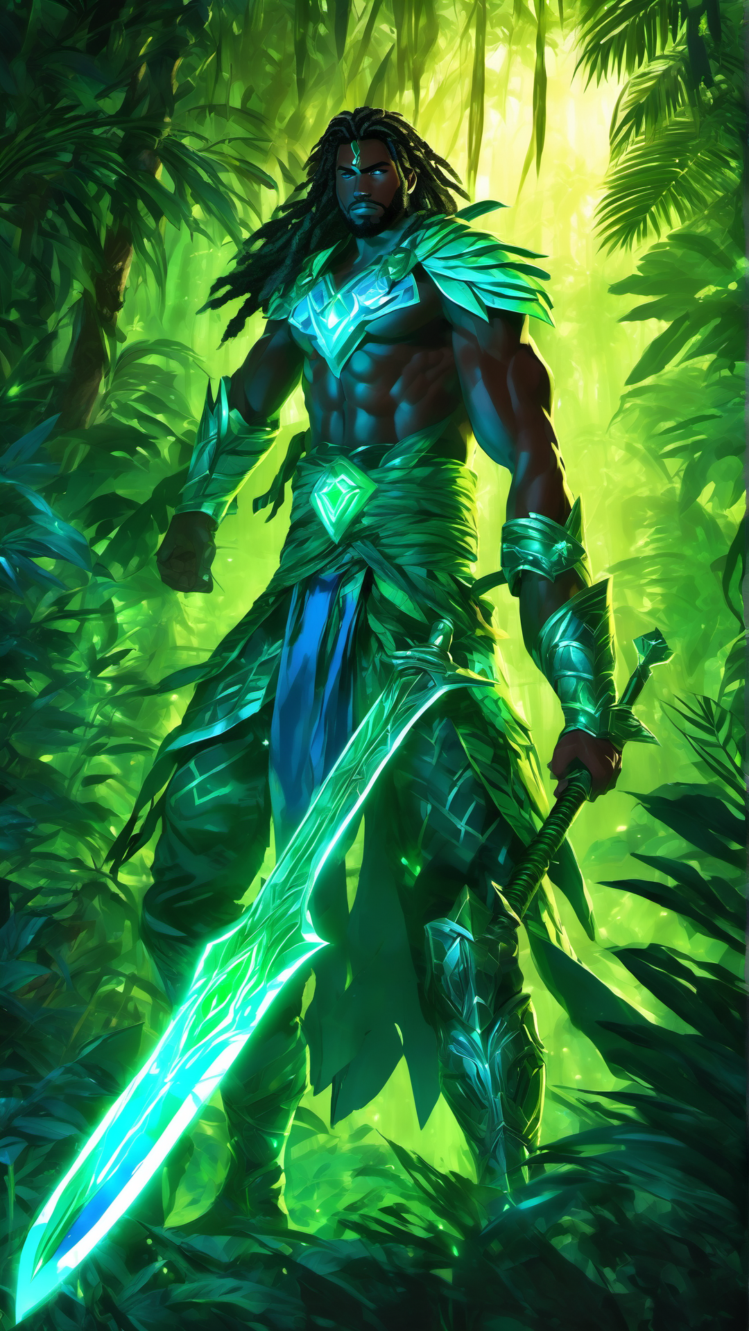 National Anime Heroes Part 6 Oceania - Ai Phone Wallpaper Pack