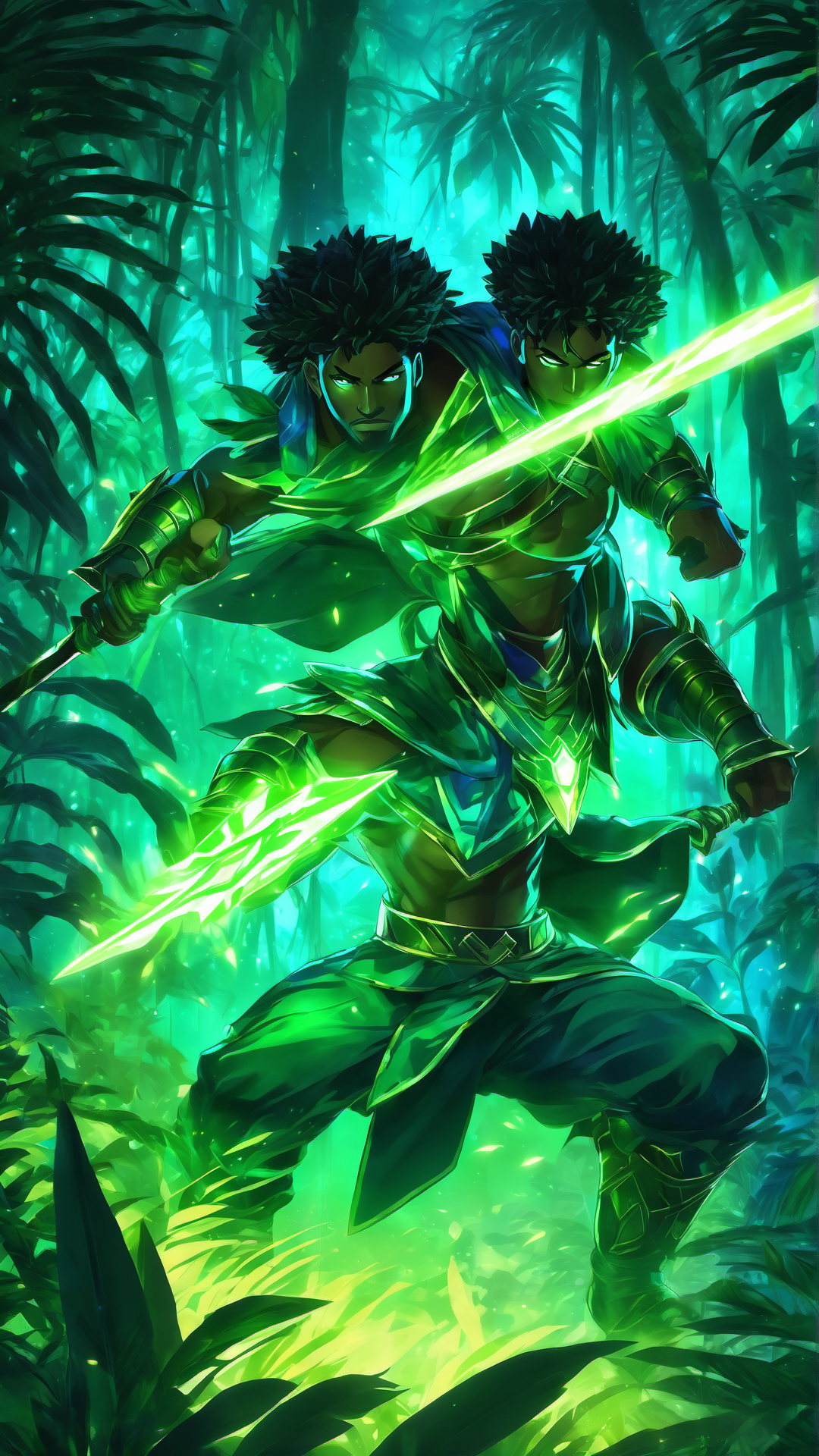 National Anime Heroes Part 6 Oceania - Ai Phone Wallpaper Pack