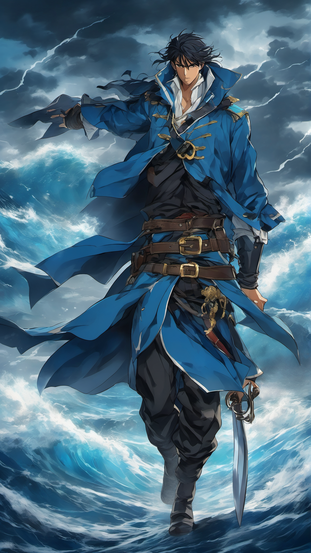 National Anime Heroes Part 3 Africa - Ai Phone Wallpaper Pack