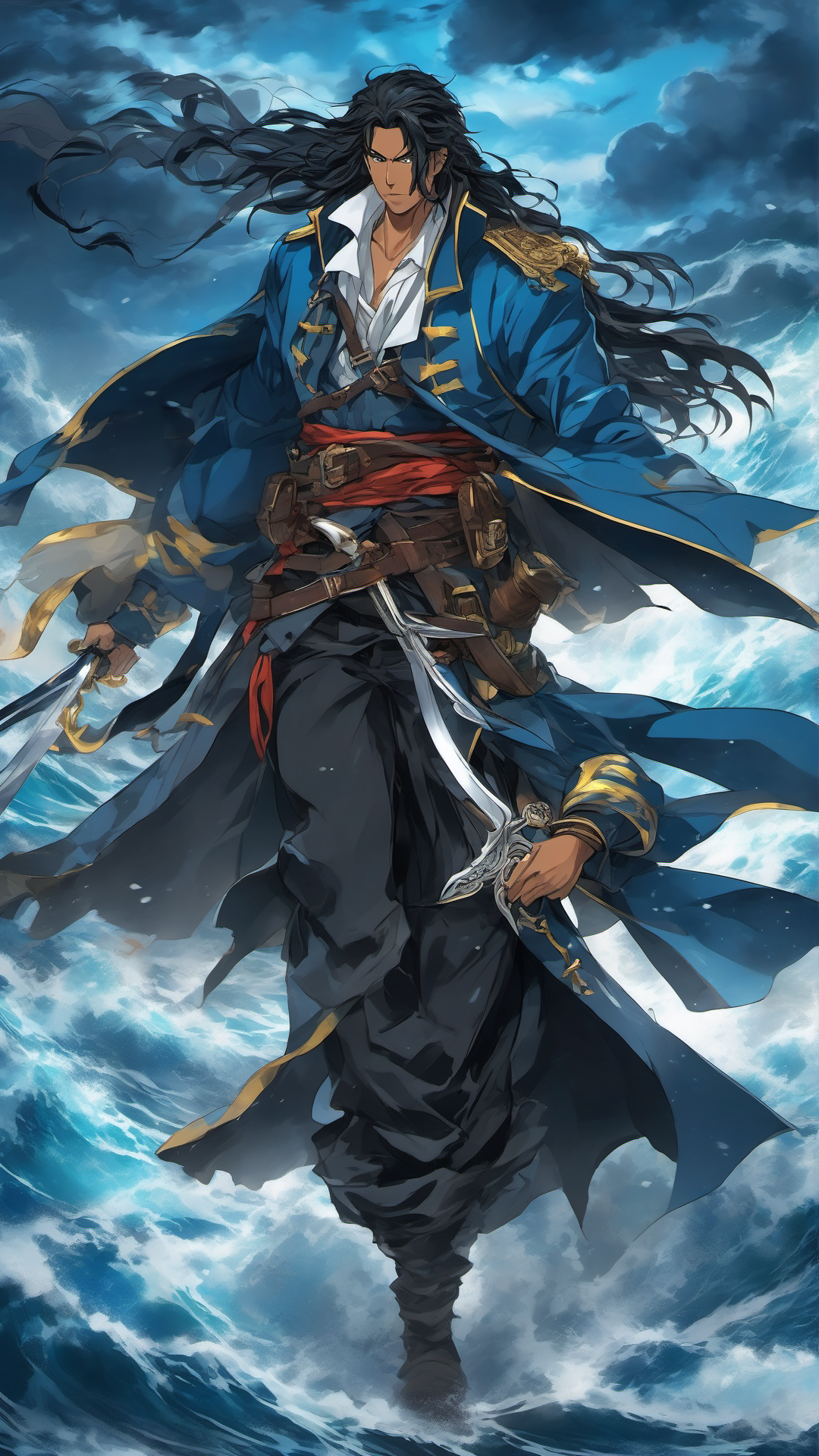 National Anime Heroes Part 3 Africa - Ai Phone Wallpaper Pack