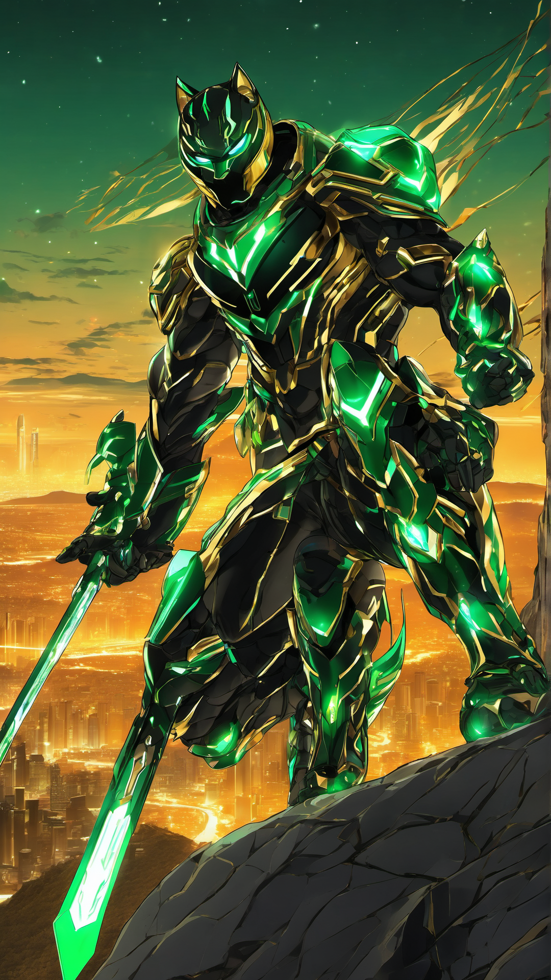 National Anime Heroes Part 3 Africa - Ai Phone Wallpaper Pack
