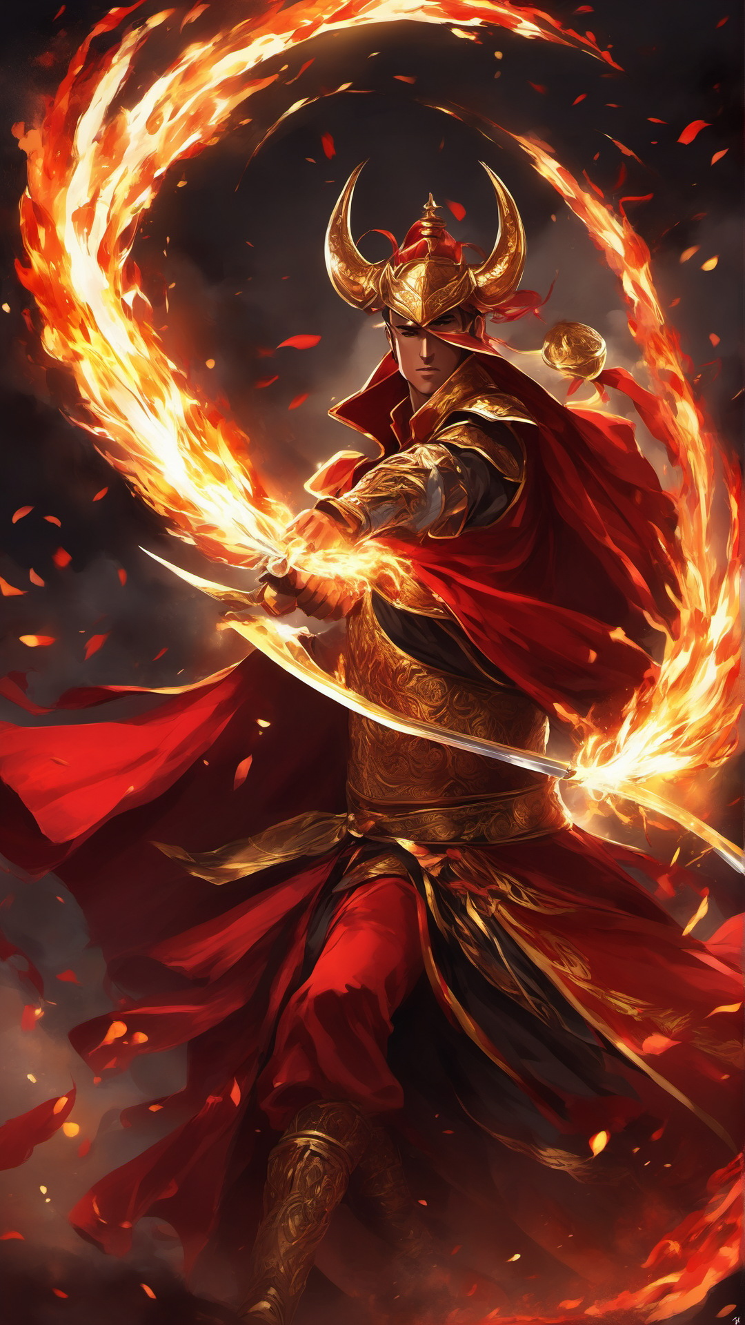 National Anime Heroes Part 2 Europe - Ai Phone Wallpaper Pack