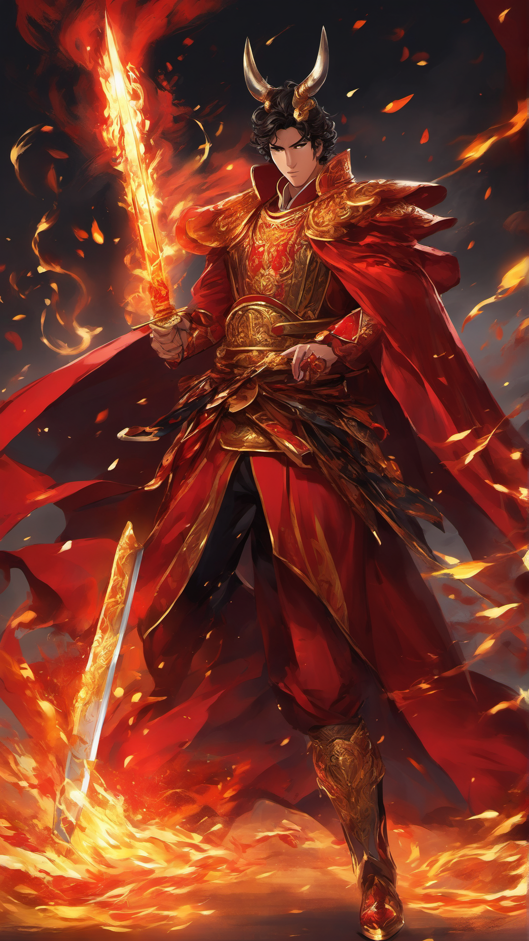 National Anime Heroes Part 2 Europe - Ai Phone Wallpaper Pack