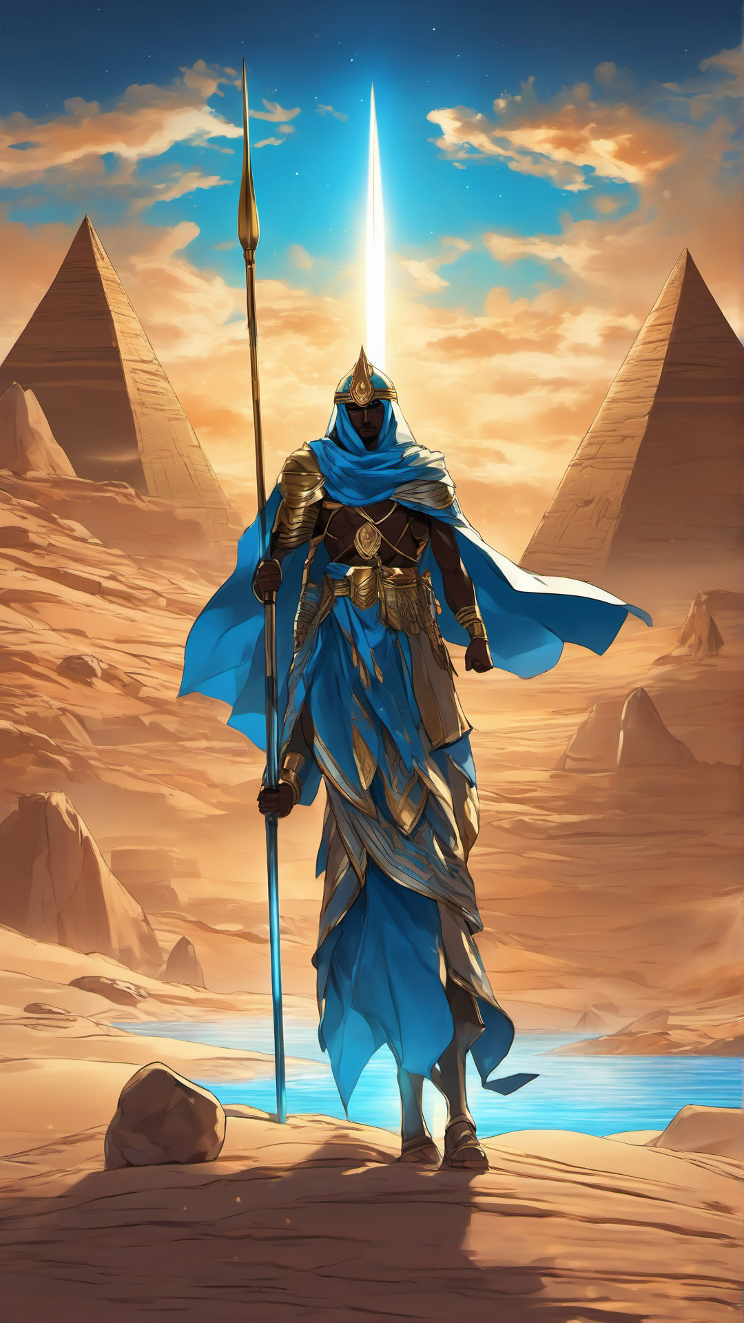 National Anime Heroes Part 3 Africa - Ai Phone Wallpaper Pack