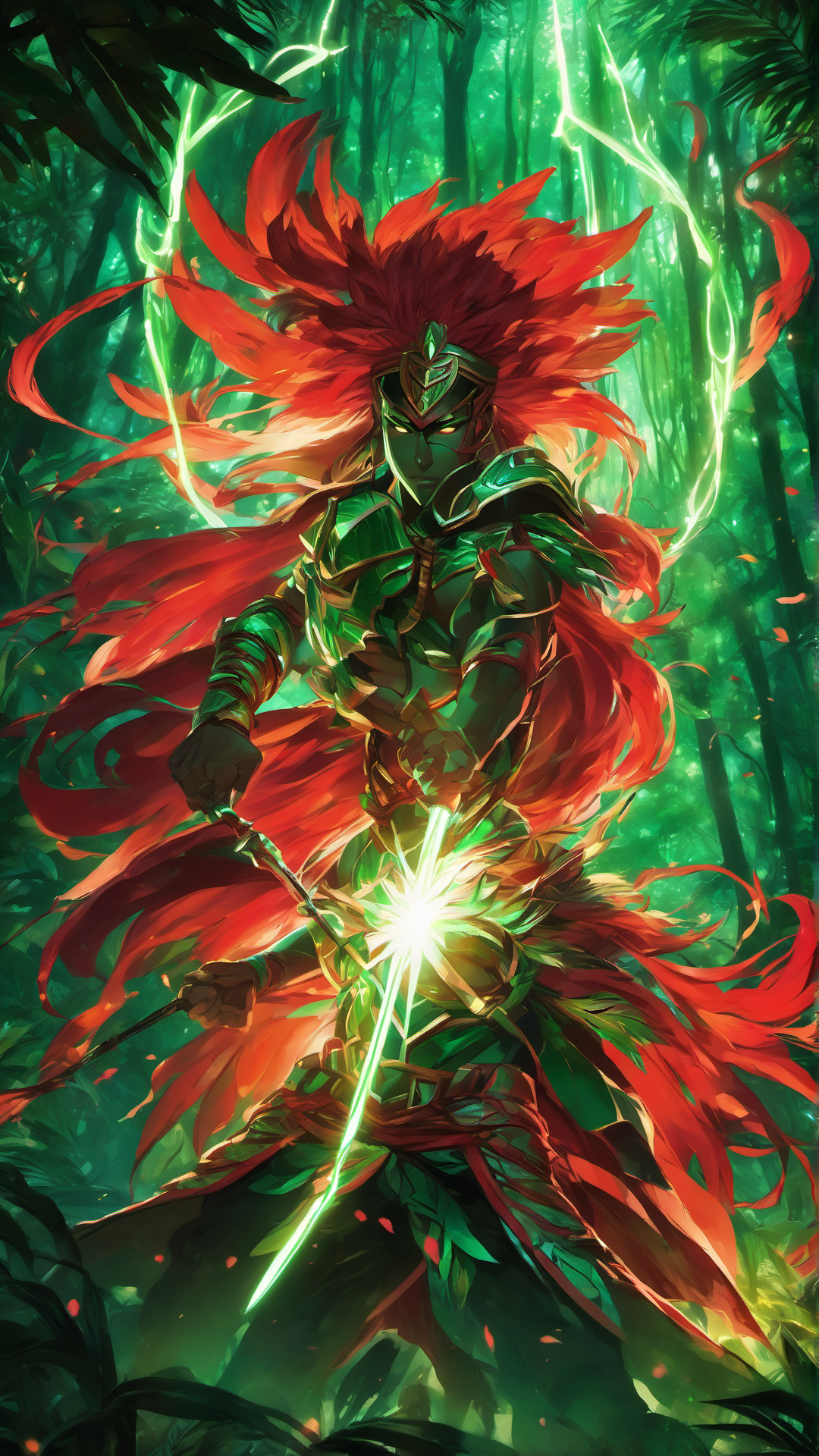 National Anime Heroes Part 5 South America - Ai Phone Wallpaper Pack