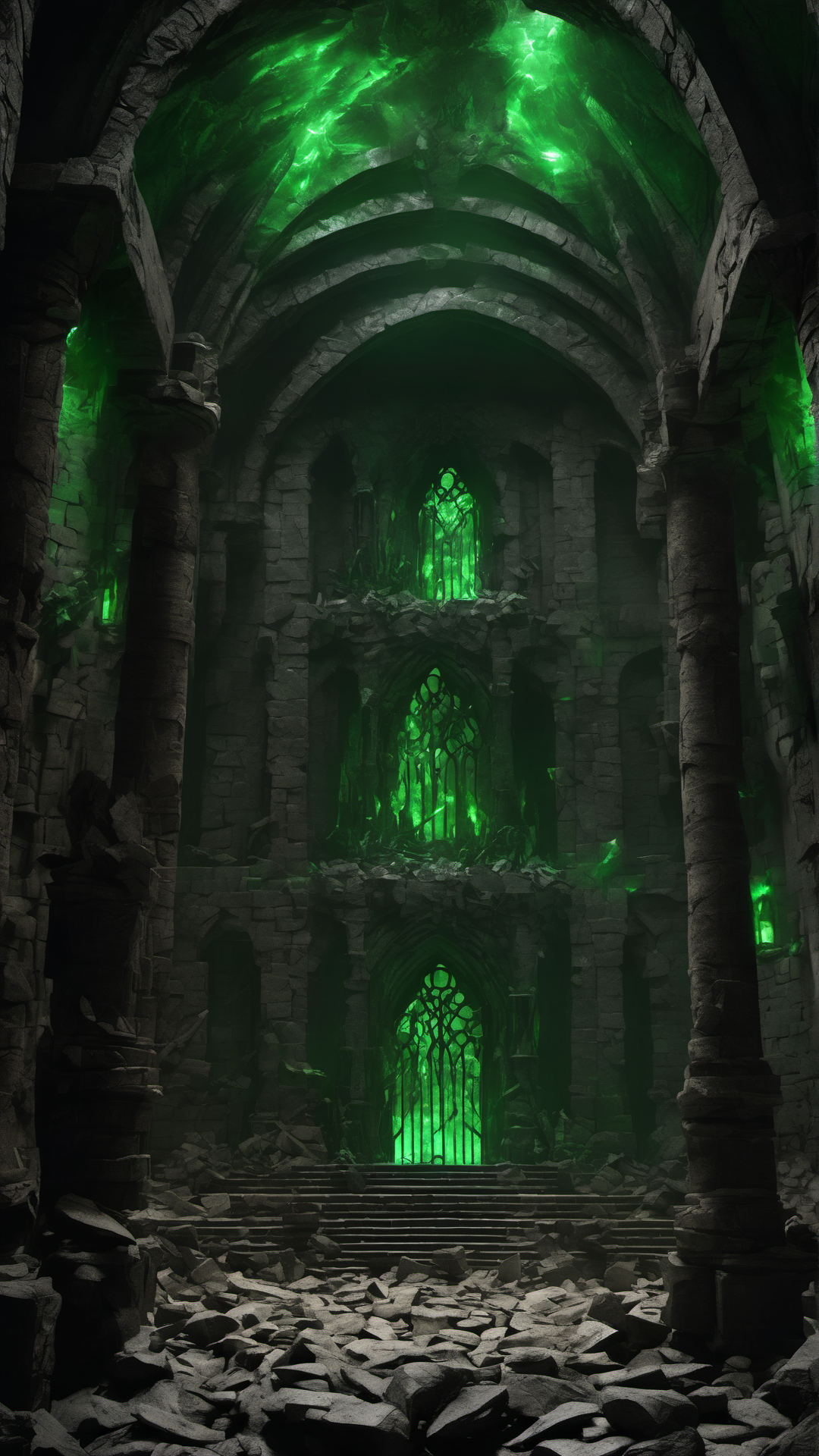 Hogwarts... But The Good Guys Lost - Ai Phone Wallpaper Pack (Throne Of Voldemort)
