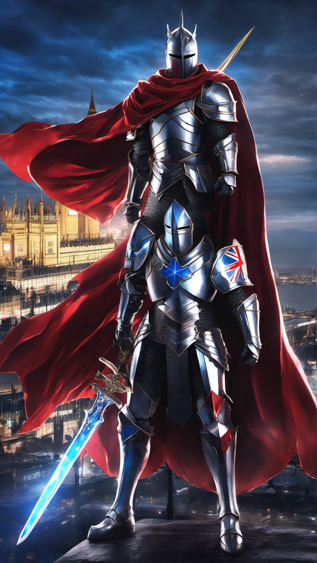 National Anime Heroes Part 2 Europe - Ai Phone Wallpaper Pack