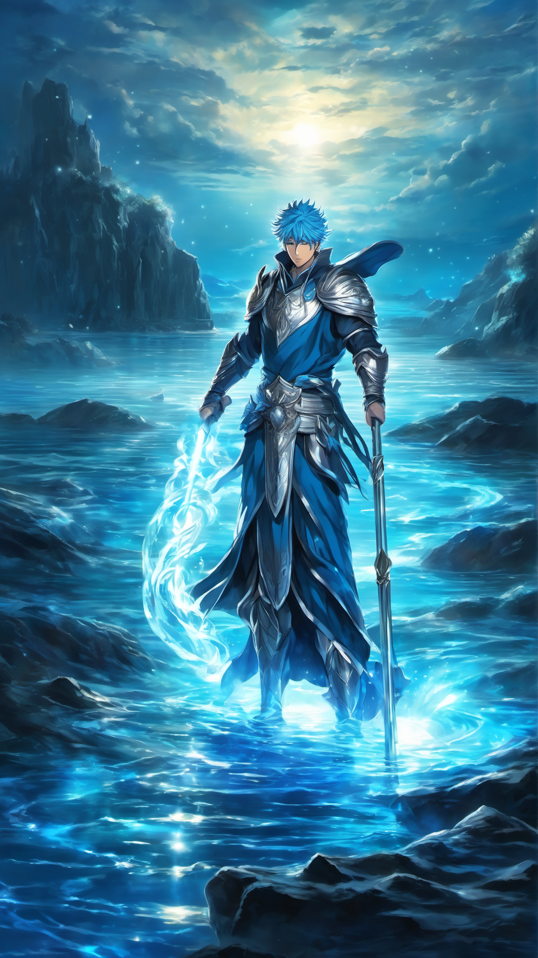 National Anime Heroes Part 5 South America - Ai Phone Wallpaper Pack